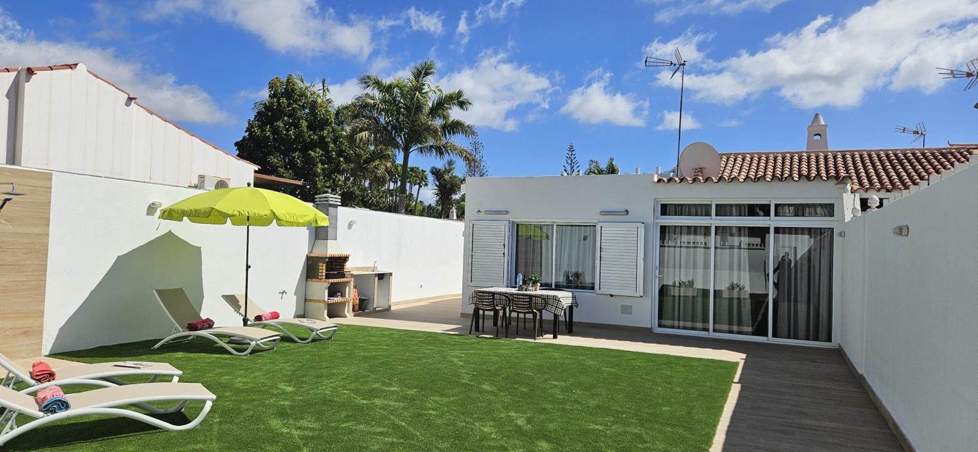 Villa Solycan 15 普拉亚戴尔雷安格莱斯 外观 照片